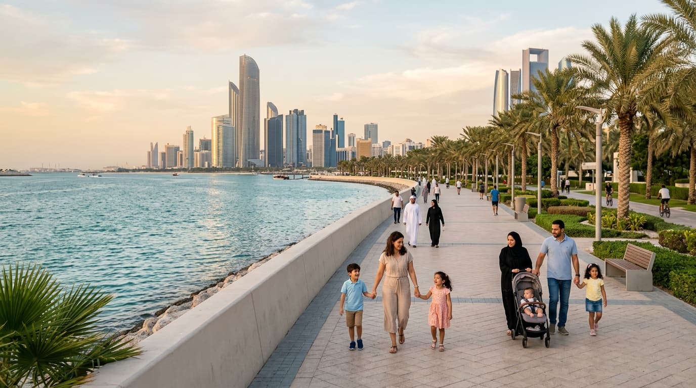 Living in Abu Dhabi vs Dubai: An Honest Comparison for Expats thumbnail