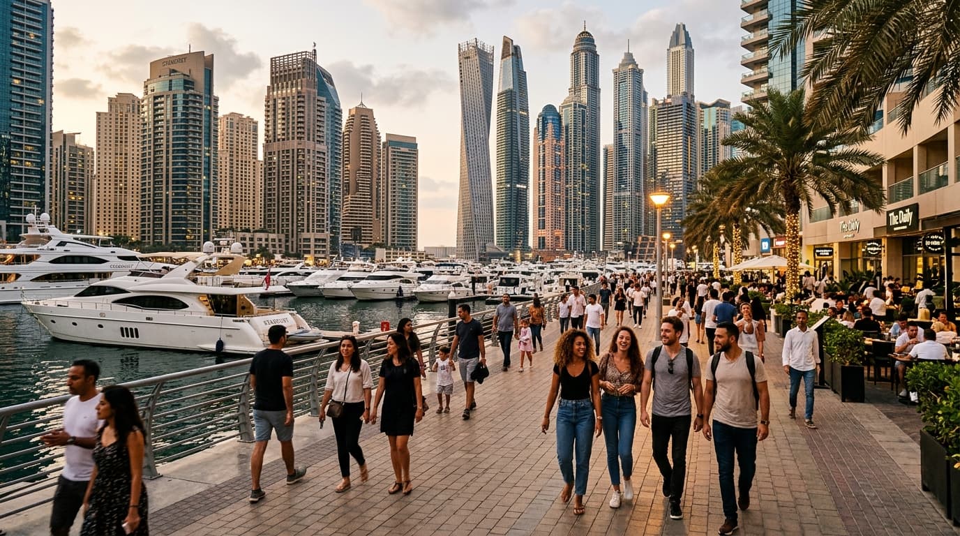 Living in Abu Dhabi vs Dubai: An Honest Comparison for Expats thumbnail