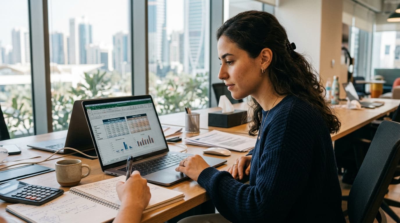 Step 2: Compare Total Monthly Costs Including Transport illustration