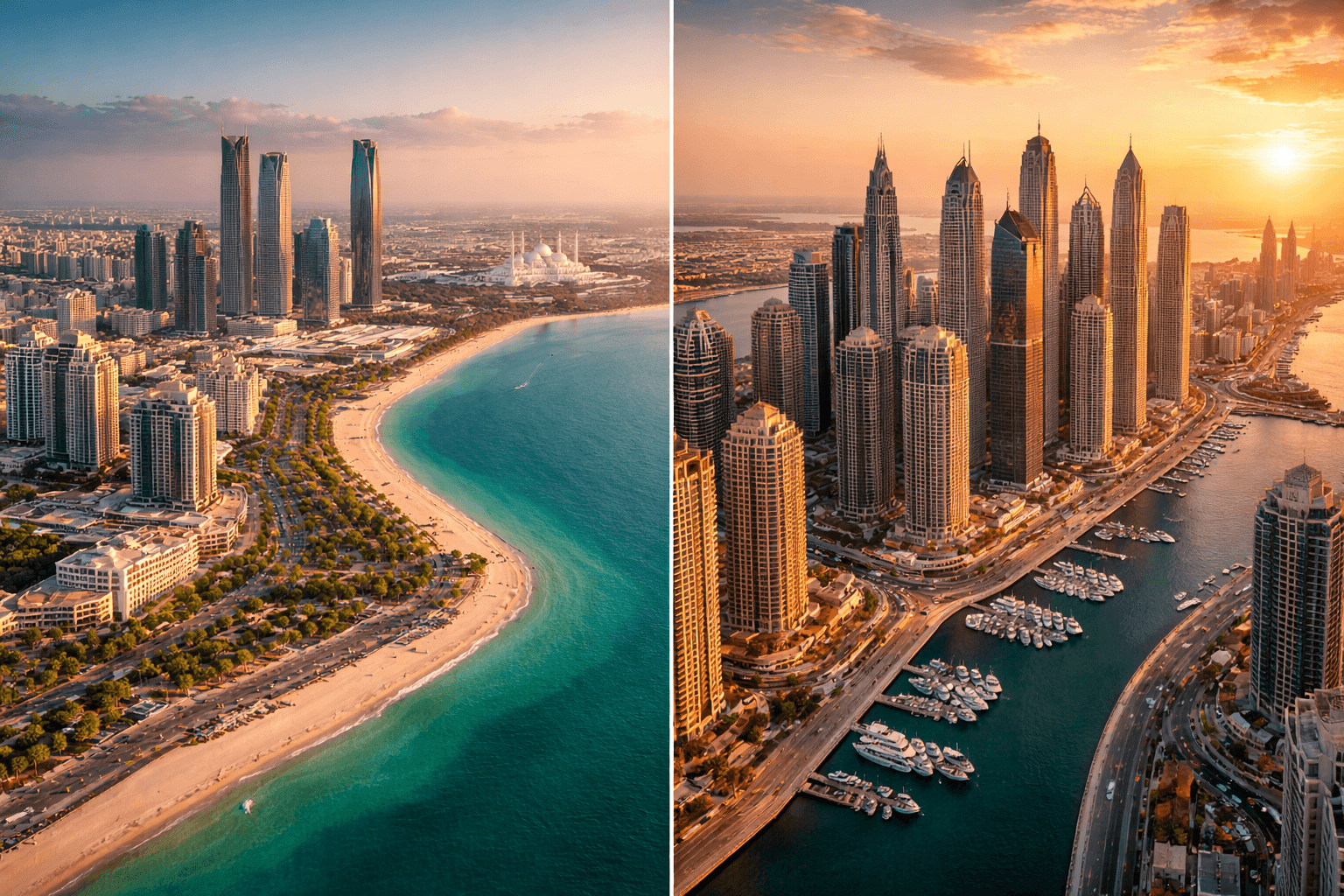 Living in Abu Dhabi vs Dubai: An Honest Comparison for Expats