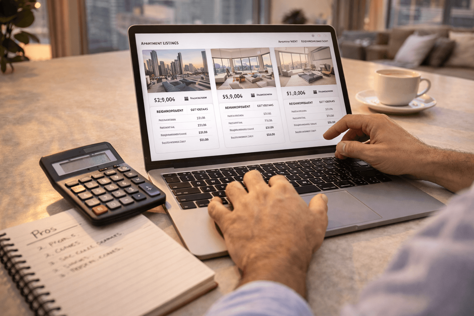 Step 2: Add Up Total Living Cost, Not Just Rent illustration
