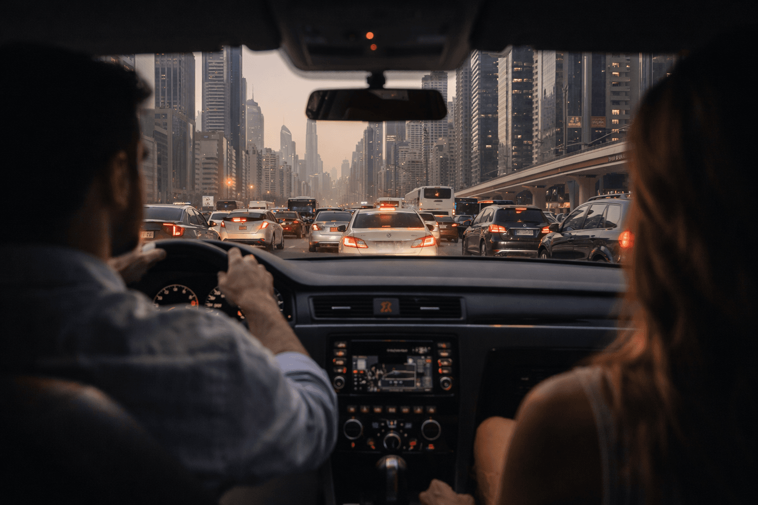 Step 3: Visit During Rush Hour, Not During a Quiet Morning illustration