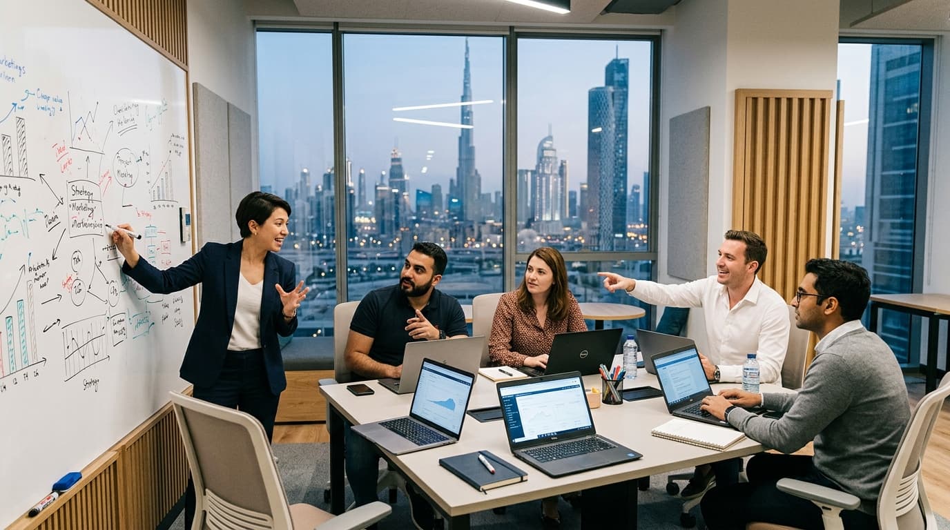 Dubai Digital Marketing in 2026: What Small Teams Should Actually Focus On thumbnail