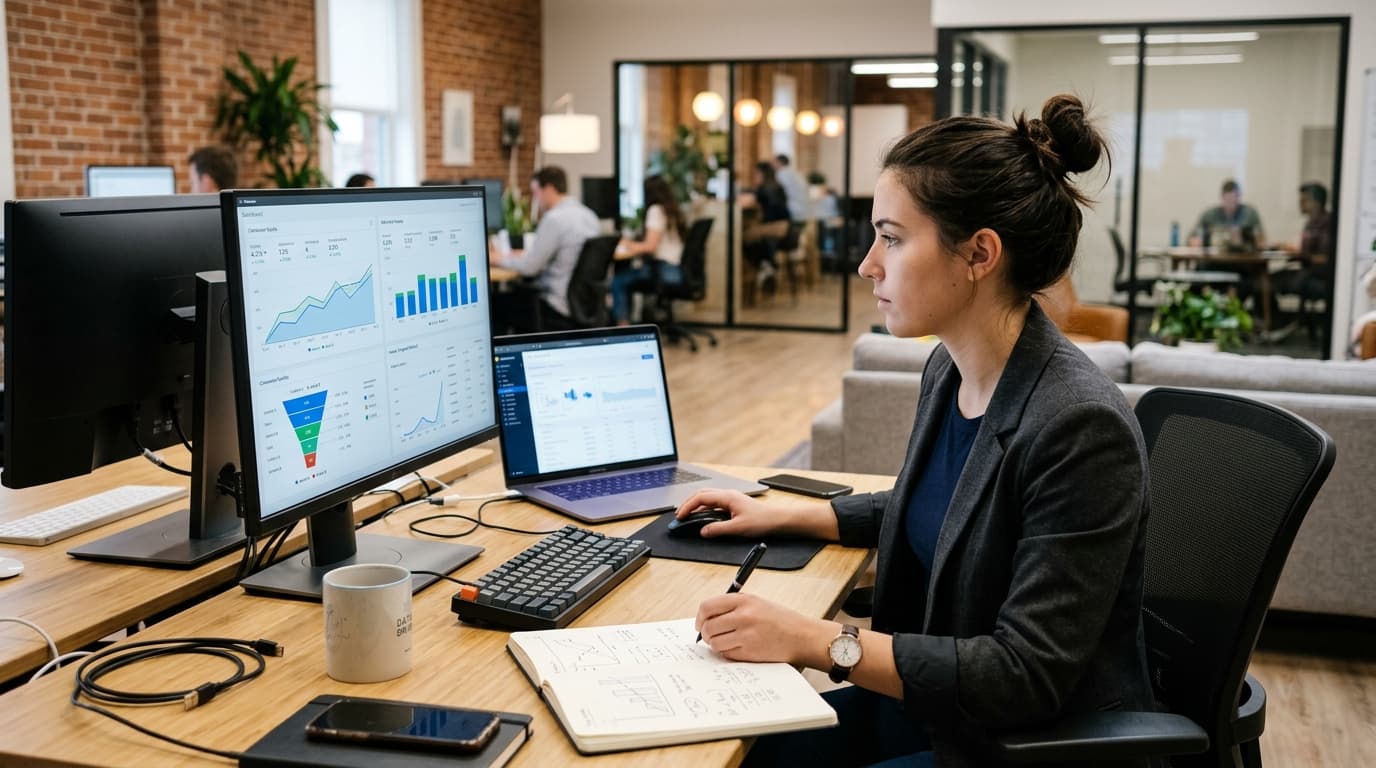 Step 4: Improve Weekly — Small Iterations, Real Compounding illustration