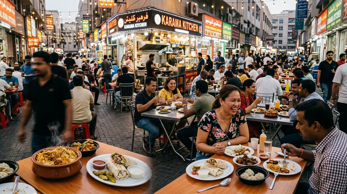 Where Locals Actually Eat in Dubai: A Practical Food Guide Beyond Tourist Lists thumbnail