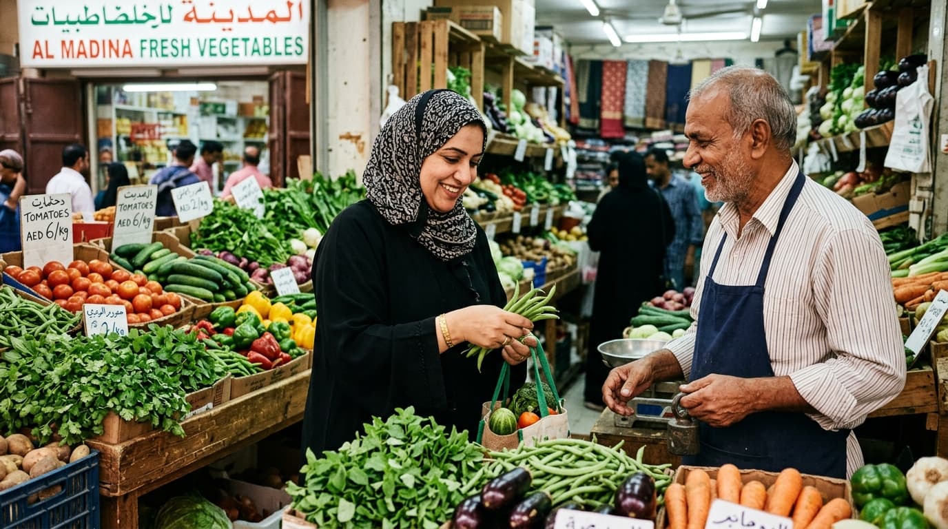 Where Locals Actually Eat in Dubai: A Practical Food Guide Beyond Tourist Lists thumbnail