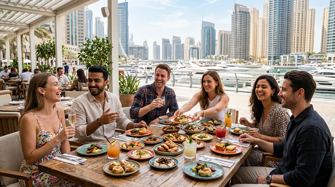 Where Locals Actually Eat in Dubai: A Practical Food Guide Beyond Tourist Lists thumbnail