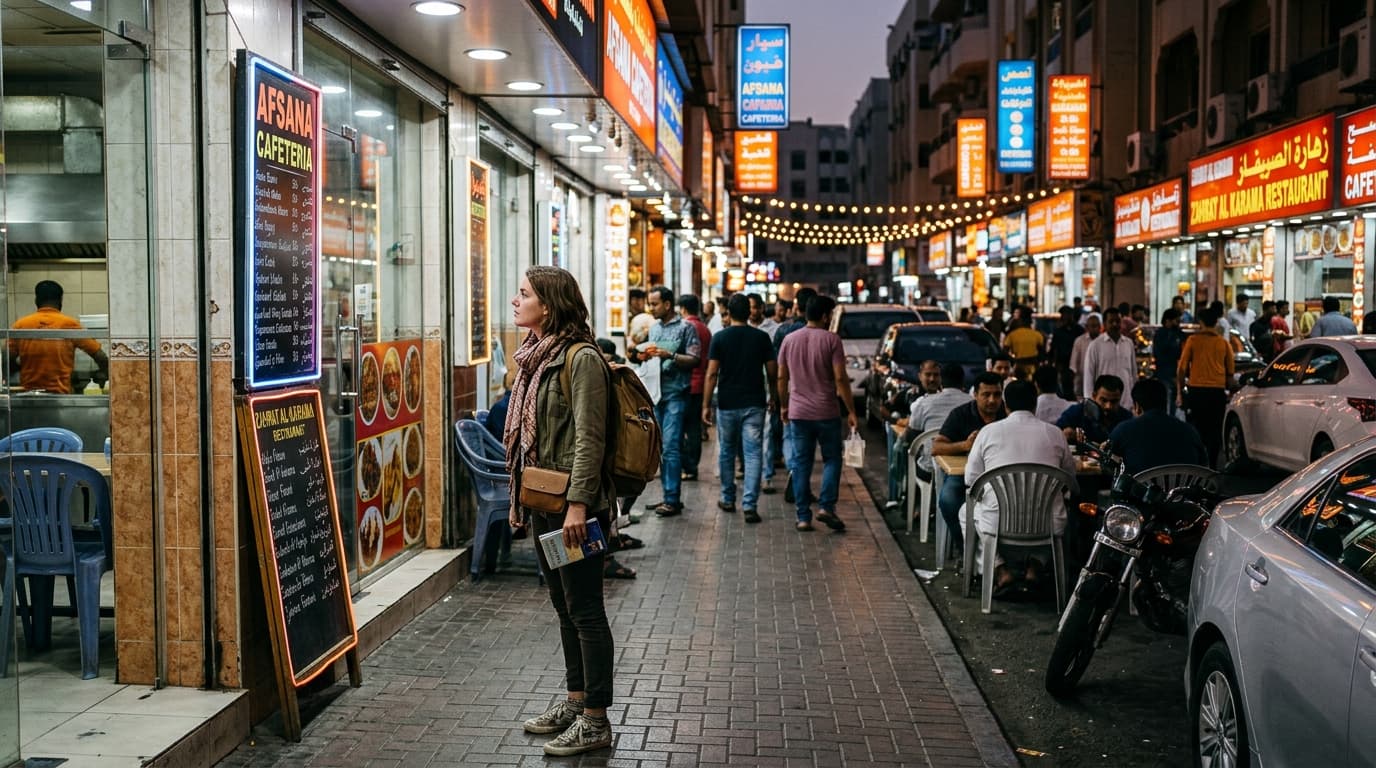 Where Locals Actually Eat in Dubai: A Practical Food Guide Beyond Tourist Lists thumbnail