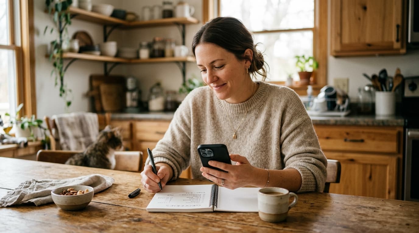 Step 3: Plan One Meal Per Day Rather Than All Three illustration