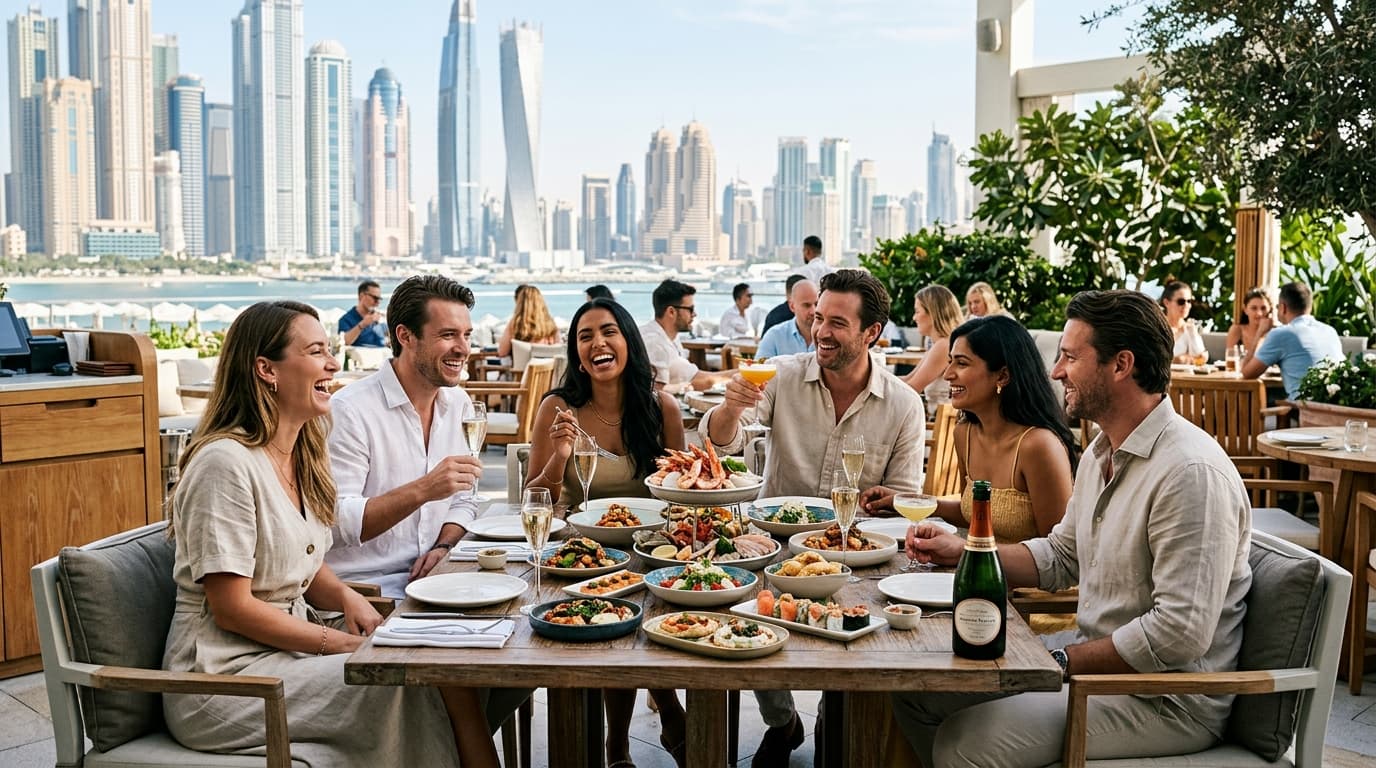 Step 4: Experience Friday Brunch at Least Once a Month illustration