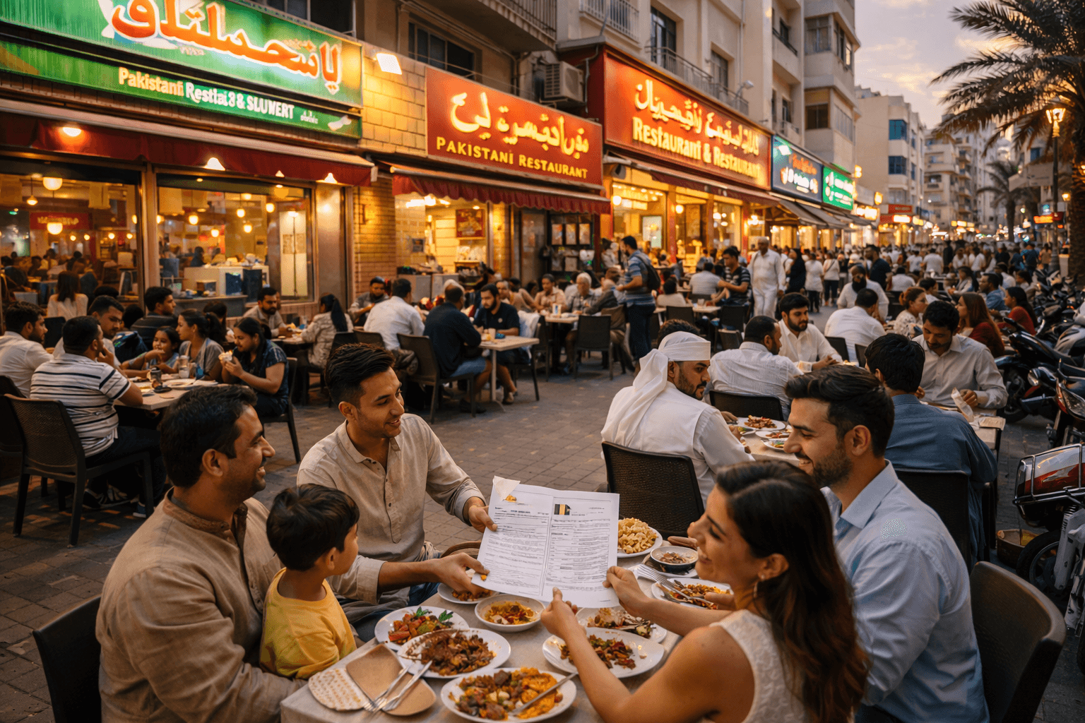 Where Locals Actually Eat in Dubai: A Practical Food Guide Beyond Tourist Lists