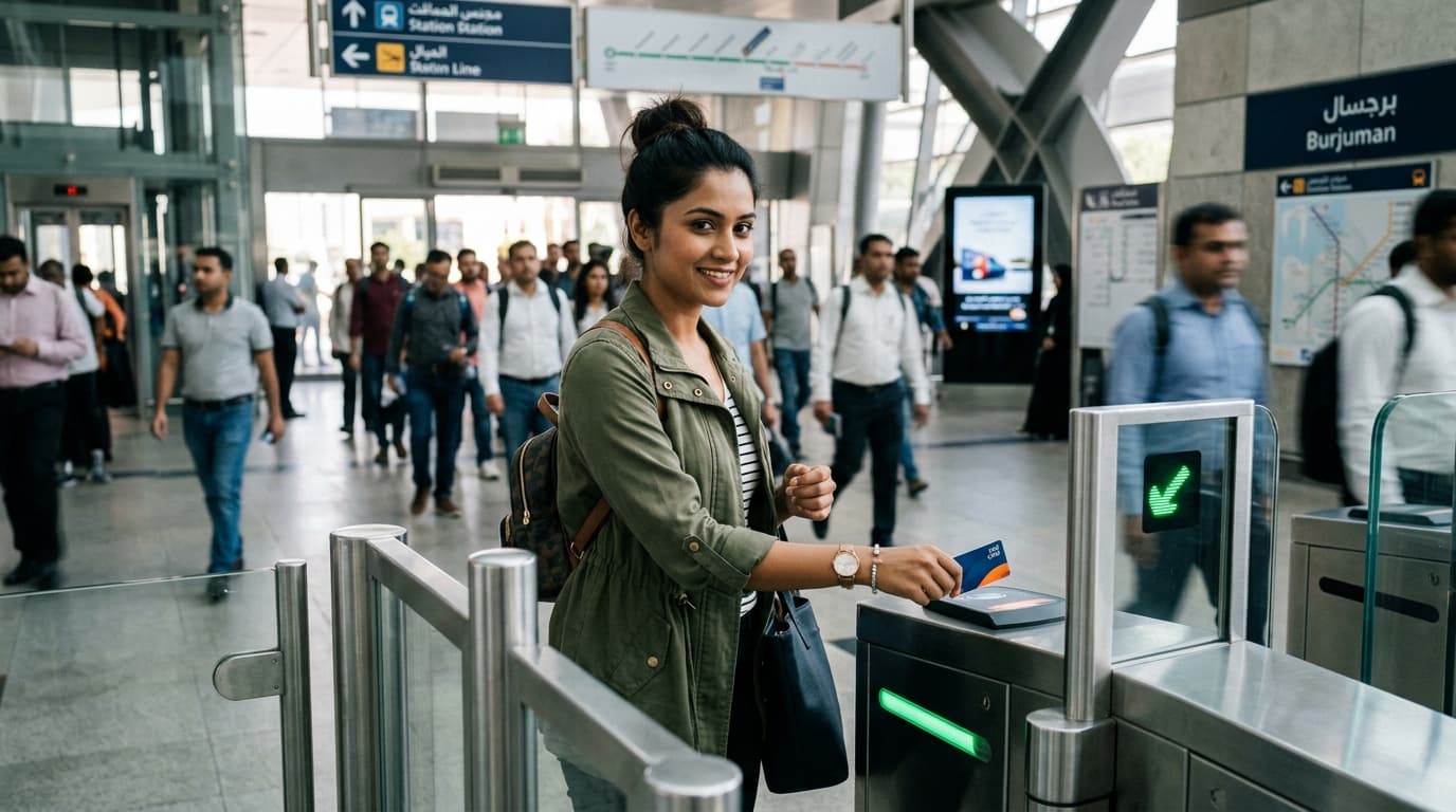 Dubai Metro and Nol Card: Practical Tips for Daily Commuters thumbnail