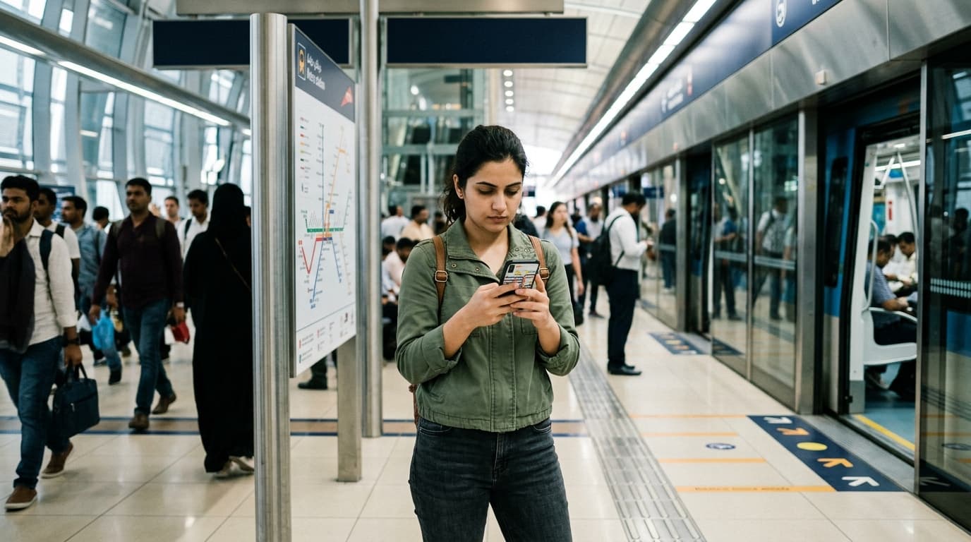 Dubai Metro and Nol Card: Practical Tips for Daily Commuters thumbnail