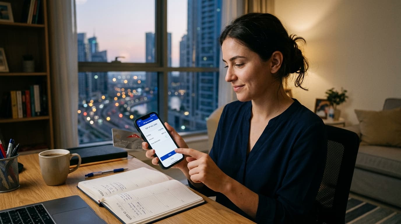 Step 3: Set a Weekly Nol Top-Up Habit illustration