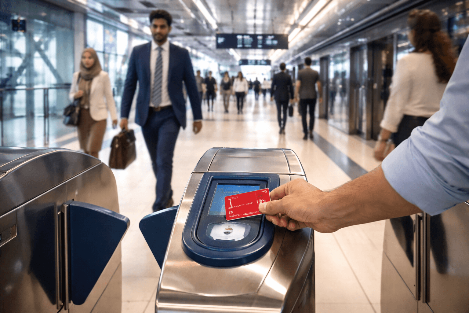 Dubai Metro and Nol Card: Practical Tips for Daily Commuters