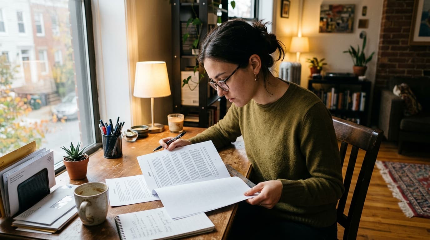 Step 3: Read the Lease Completely Before Signing illustration