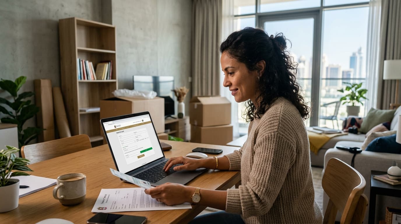 Step 4: Complete Ejari Registration Within the First Week illustration