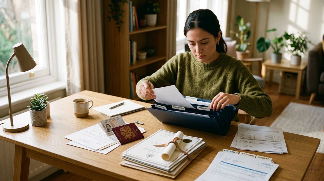 Step 2: Gather the Required Documents Early illustration