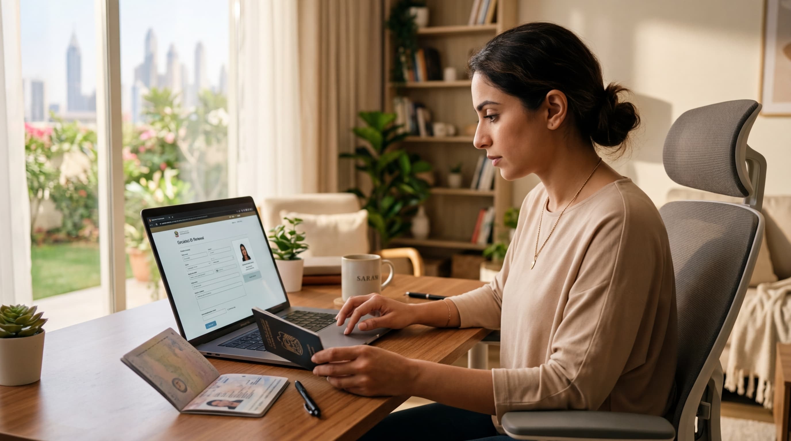 Step 2: Fill the Form Slowly and Verify Each Entry illustration