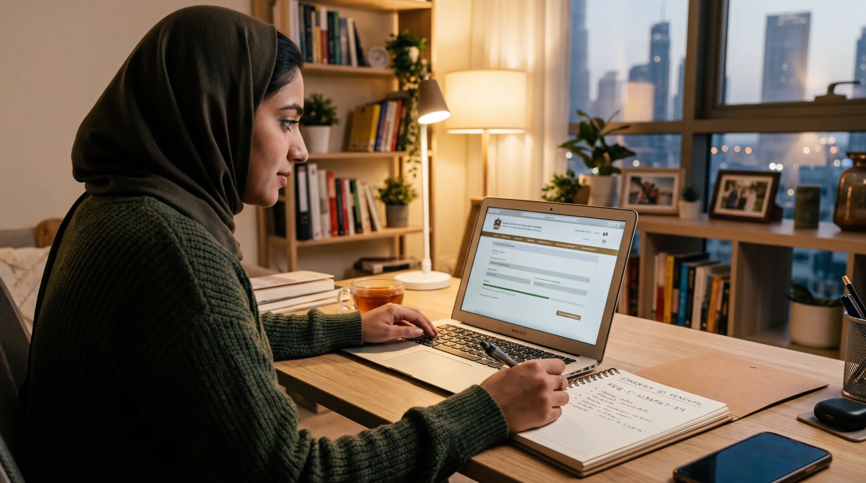 Step 3: Track the Status Actively Every Few Days illustration