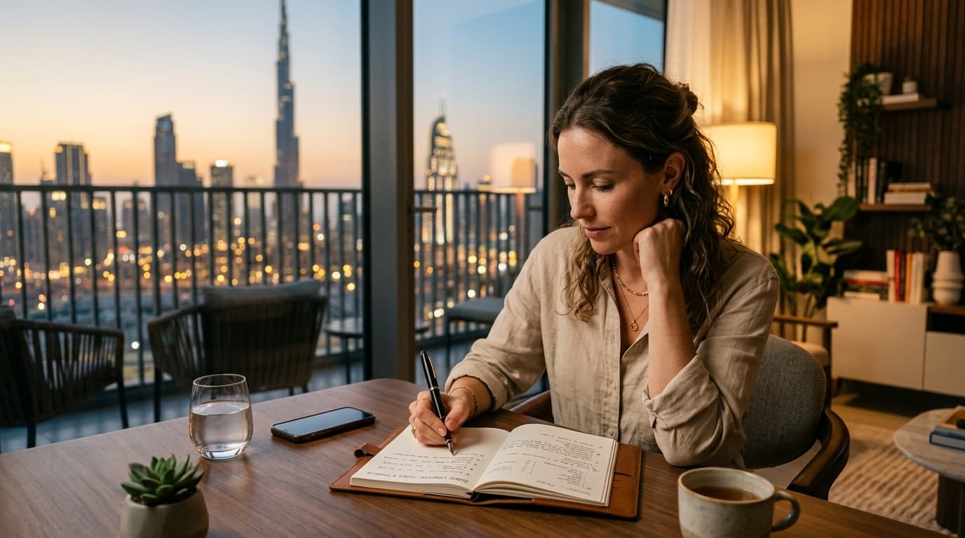 Step 4: Decide What 'Success' in Dubai Looks Like for You illustration