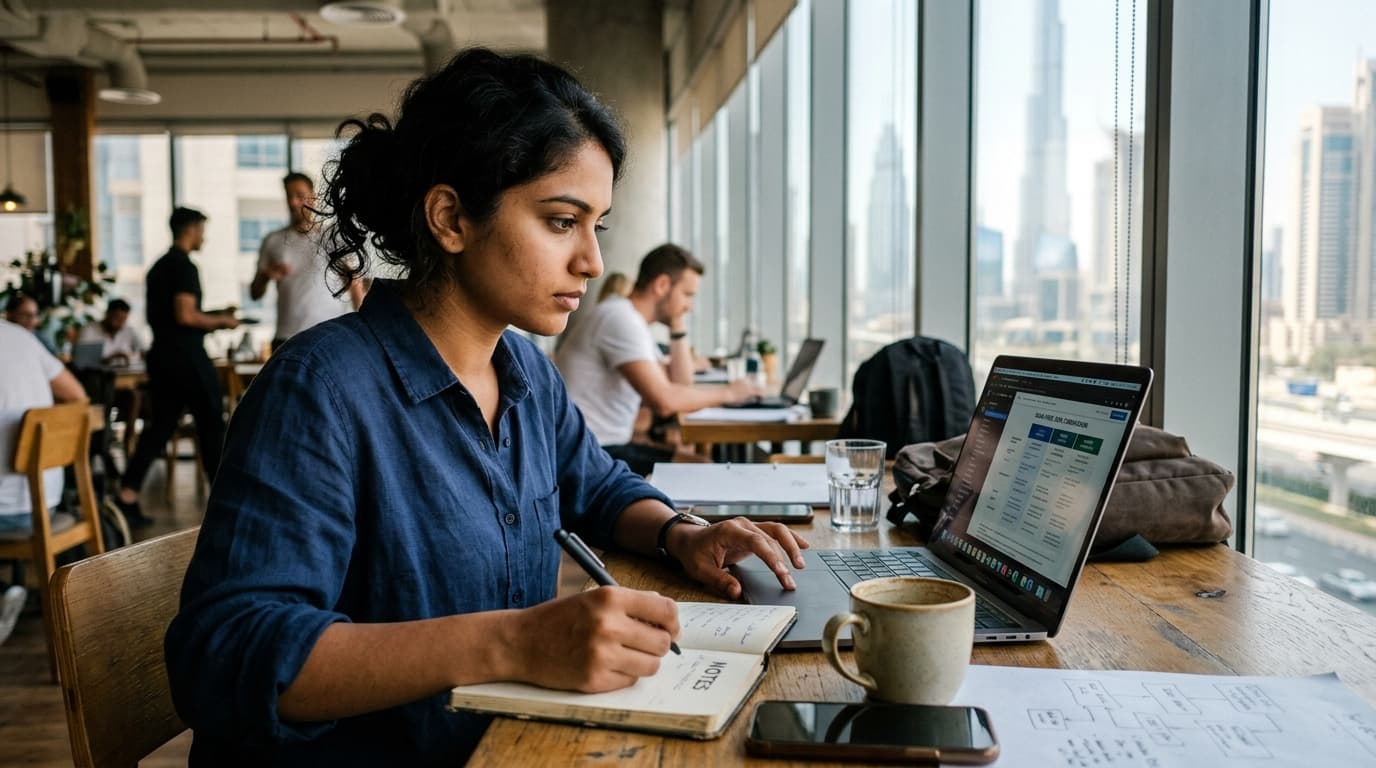 How to Work as a Freelancer in Dubai: Permits, Costs, and Practical Setup thumbnail