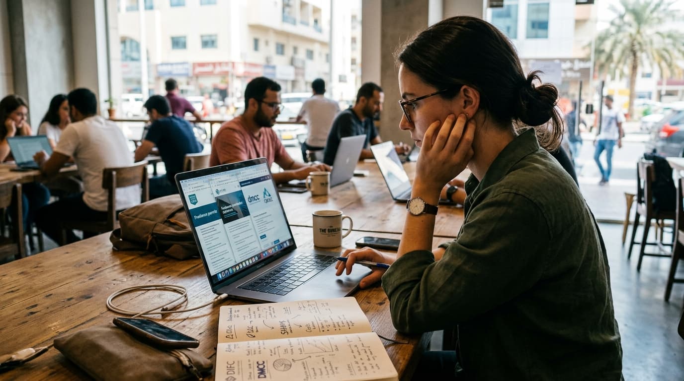 How to Work as a Freelancer in Dubai: Permits, Costs, and Practical Setup thumbnail