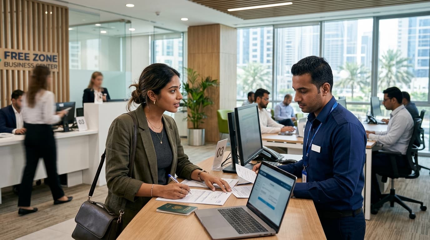 Step 2: Apply for the Permit and Set Up Your Visa illustration