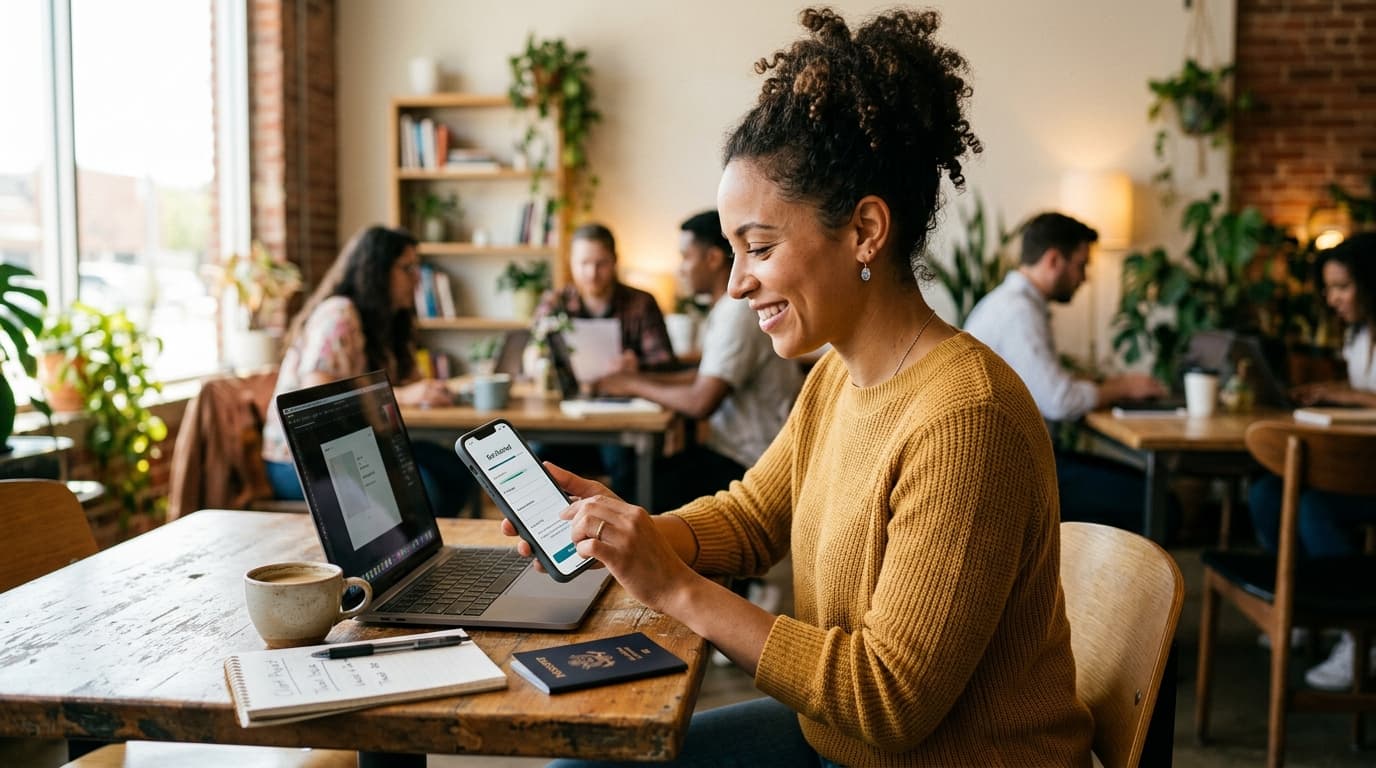 Step 3: Open a Business Bank Account illustration