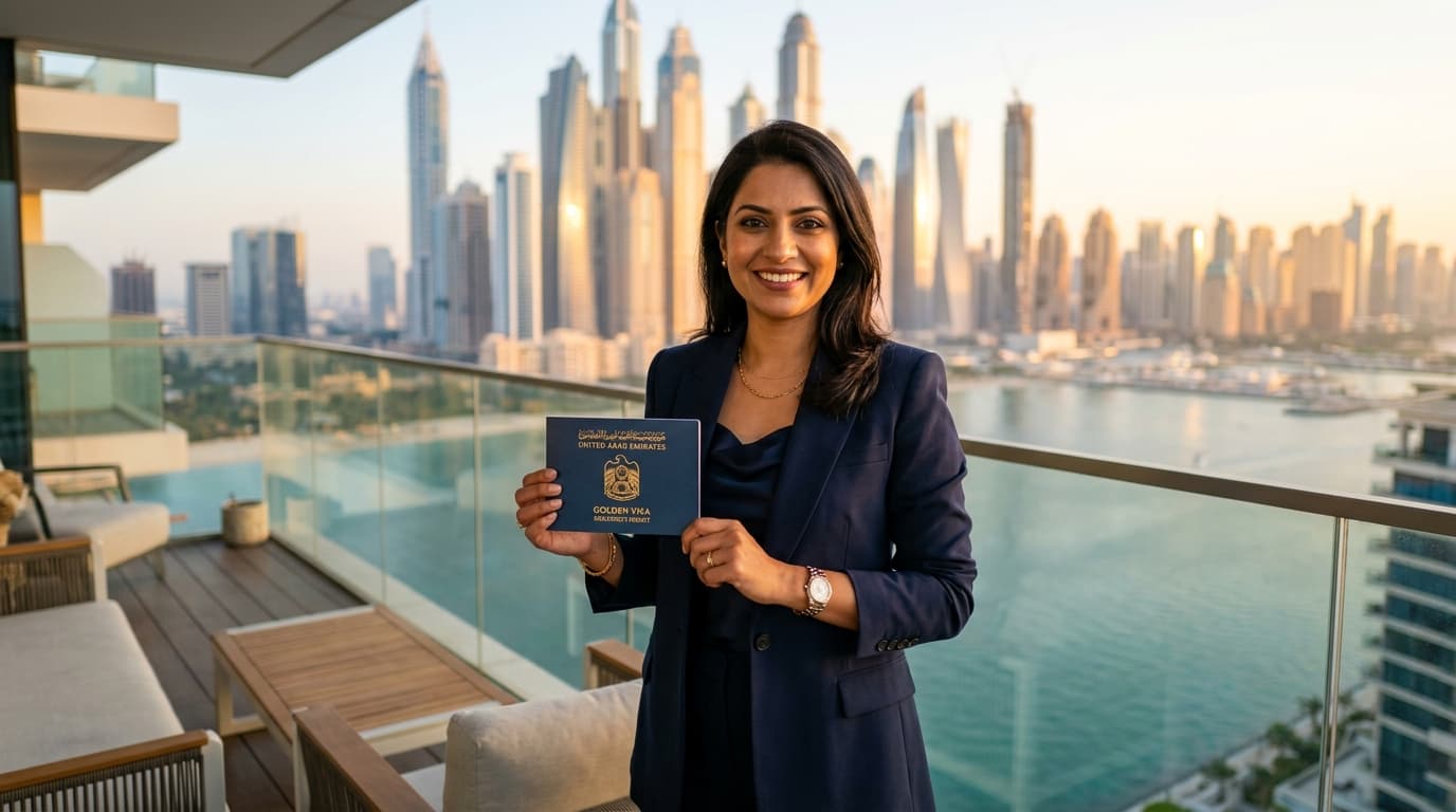 UAE Golden Visa 2026: Who Qualifies and How to Apply Step by Step thumbnail