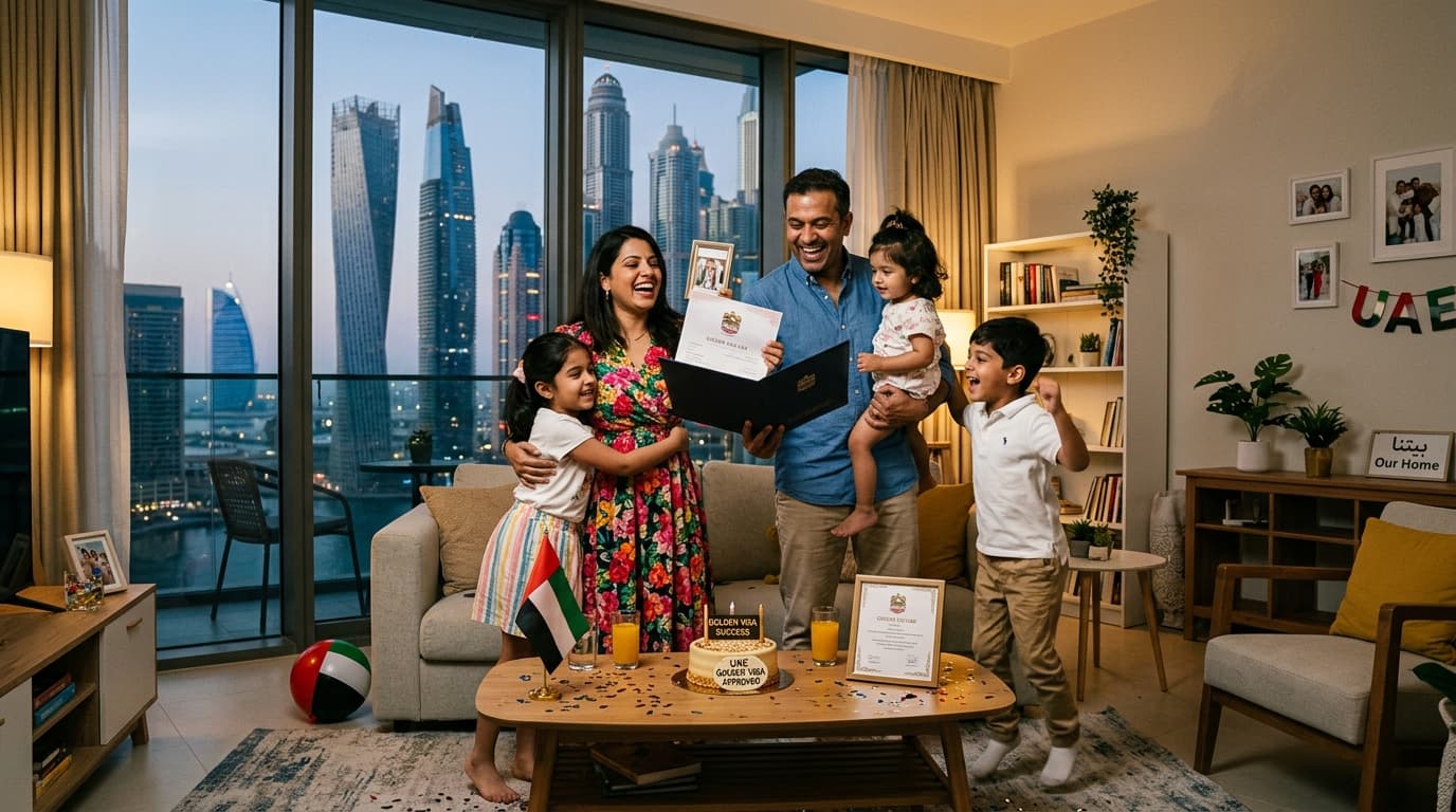 UAE Golden Visa 2026: Who Qualifies and How to Apply Step by Step thumbnail