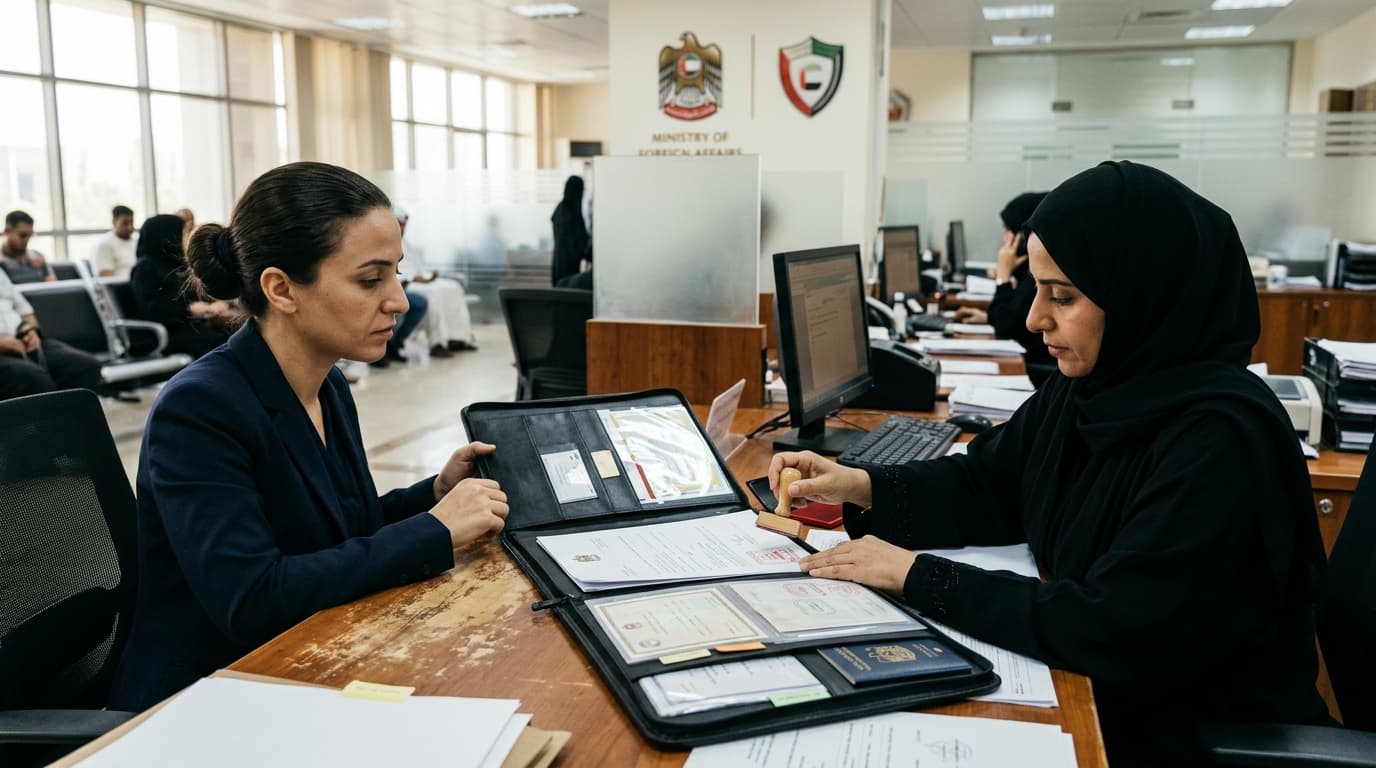 Step 4: Attest Foreign Documents Properly Before Submitting illustration