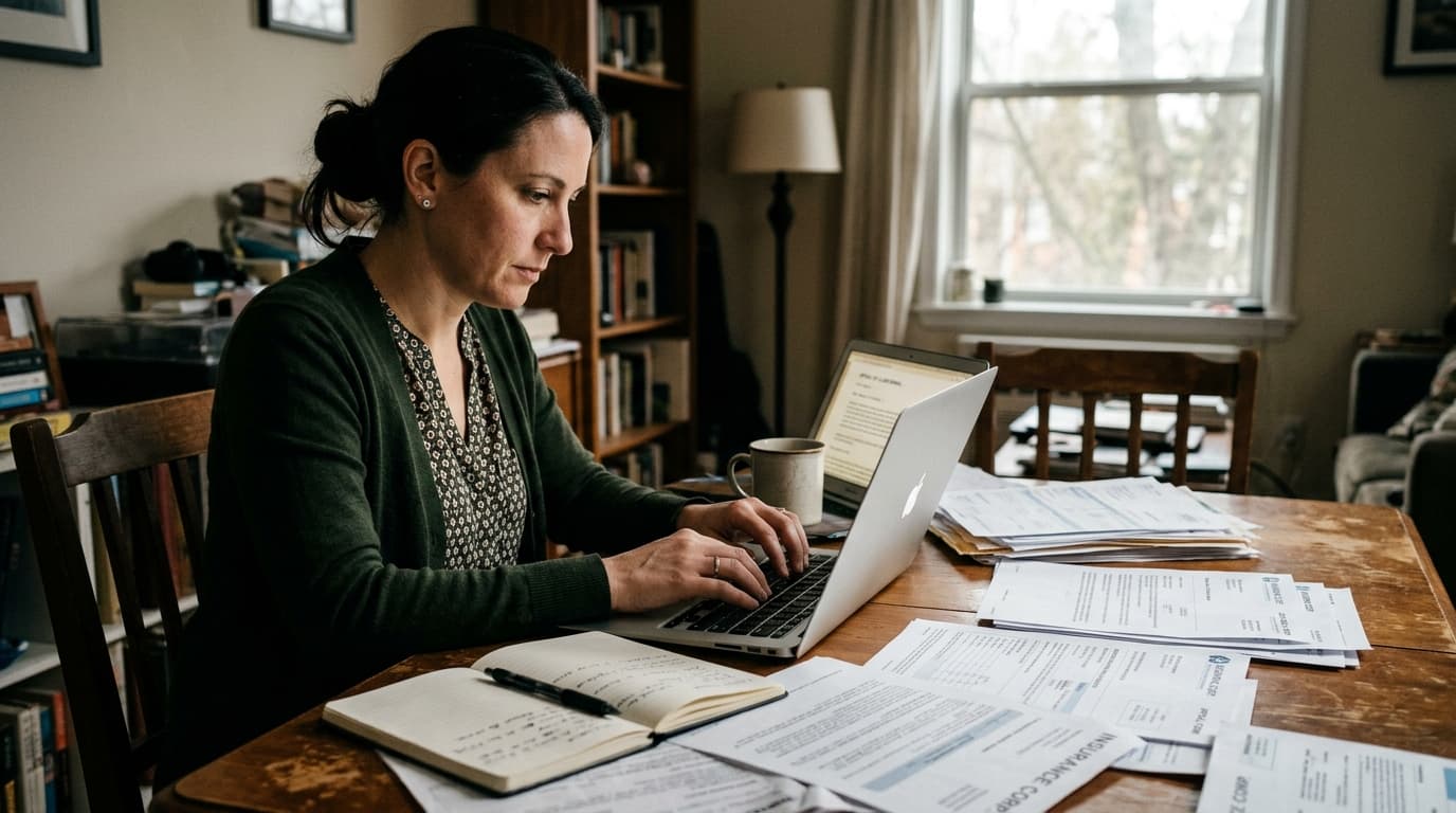 Step 4: Appeal Rejected Claims With Specific Documentation illustration