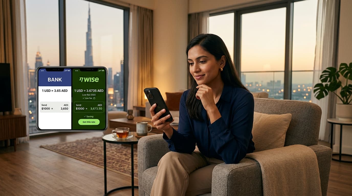 Sending Money Home from the UAE: Best Ways to Maximize What Your Family Receives thumbnail