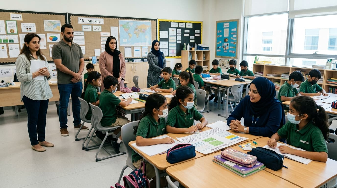 Step 3: Visit During the School Day illustration