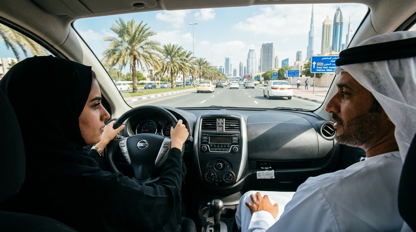 Getting a UAE Driving License in 2026: The Complete Process Explained thumbnail