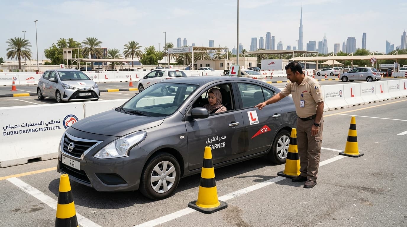 Getting a UAE Driving License in 2026: The Complete Process Explained thumbnail