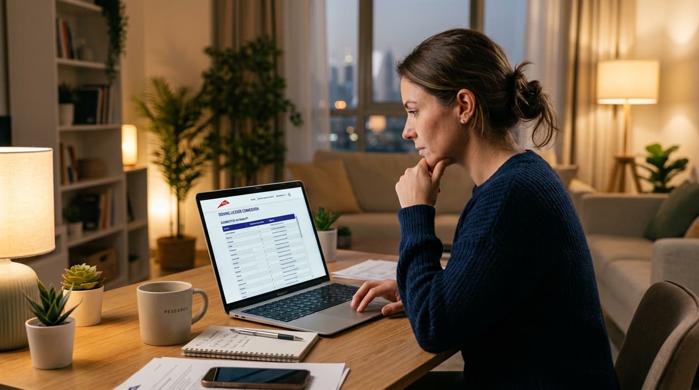 Getting a UAE Driving License in 2026: The Complete Process Explained thumbnail