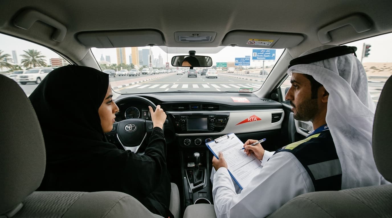 Step 4: Pass the Road Test and Collect Your License illustration