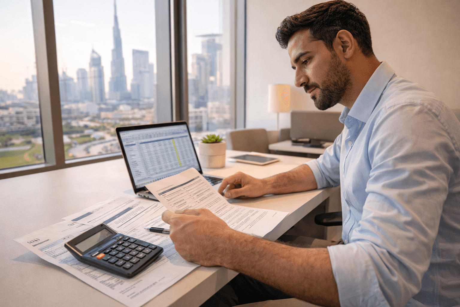 UAE End-of-Service Gratuity 2026: How It's Calculated and What You're Owed