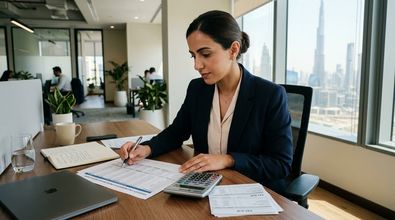 UAE End-of-Service Gratuity 2026: How It's Calculated and What You're Owed thumbnail