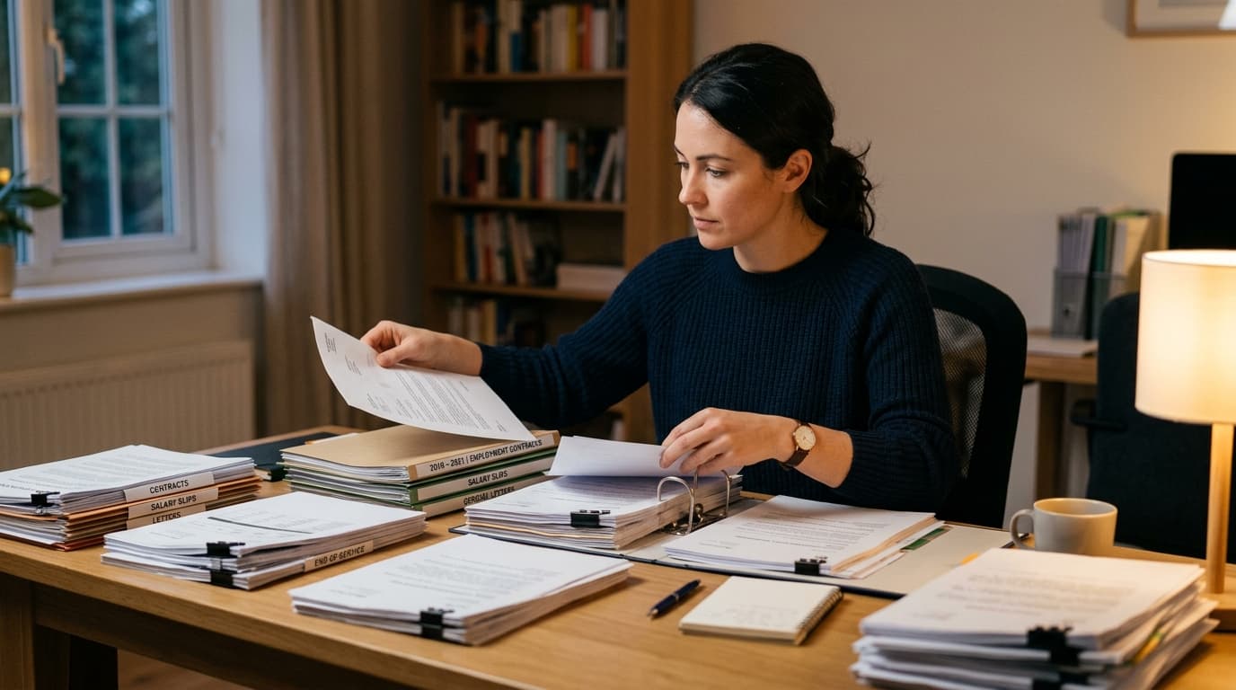 UAE End-of-Service Gratuity 2026: How It's Calculated and What You're Owed thumbnail