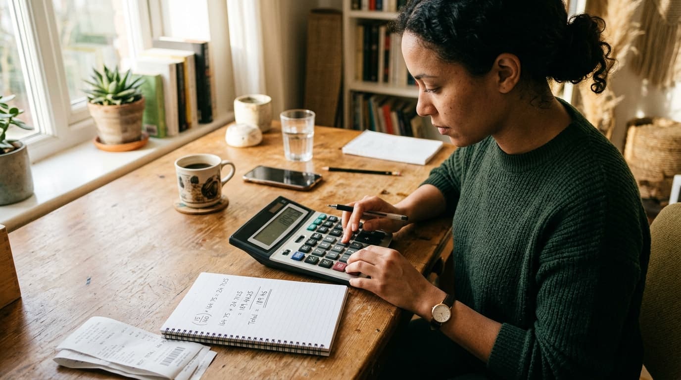 Step 2: Calculate Using the Correct Formula for Your Service Length illustration