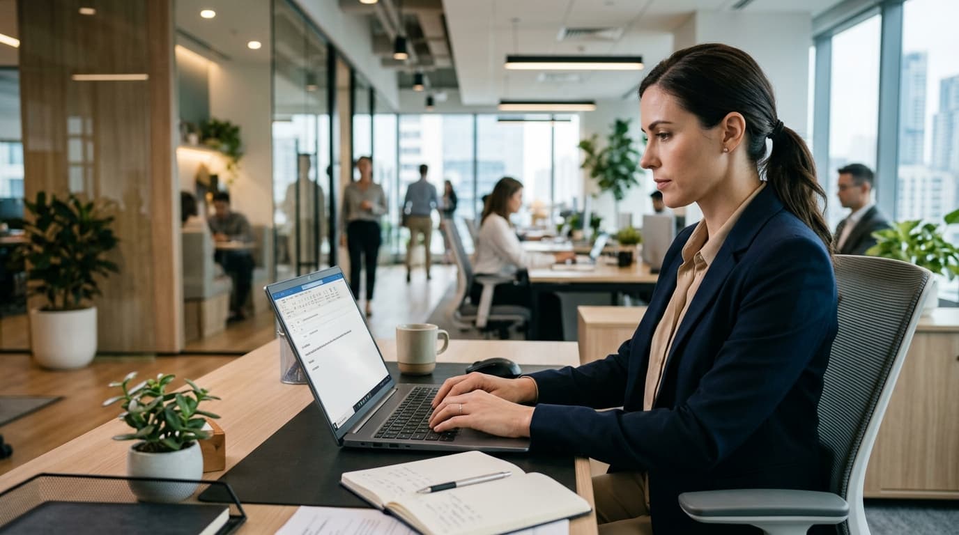 Step 3: Request a Written Breakdown From HR Before Departure illustration