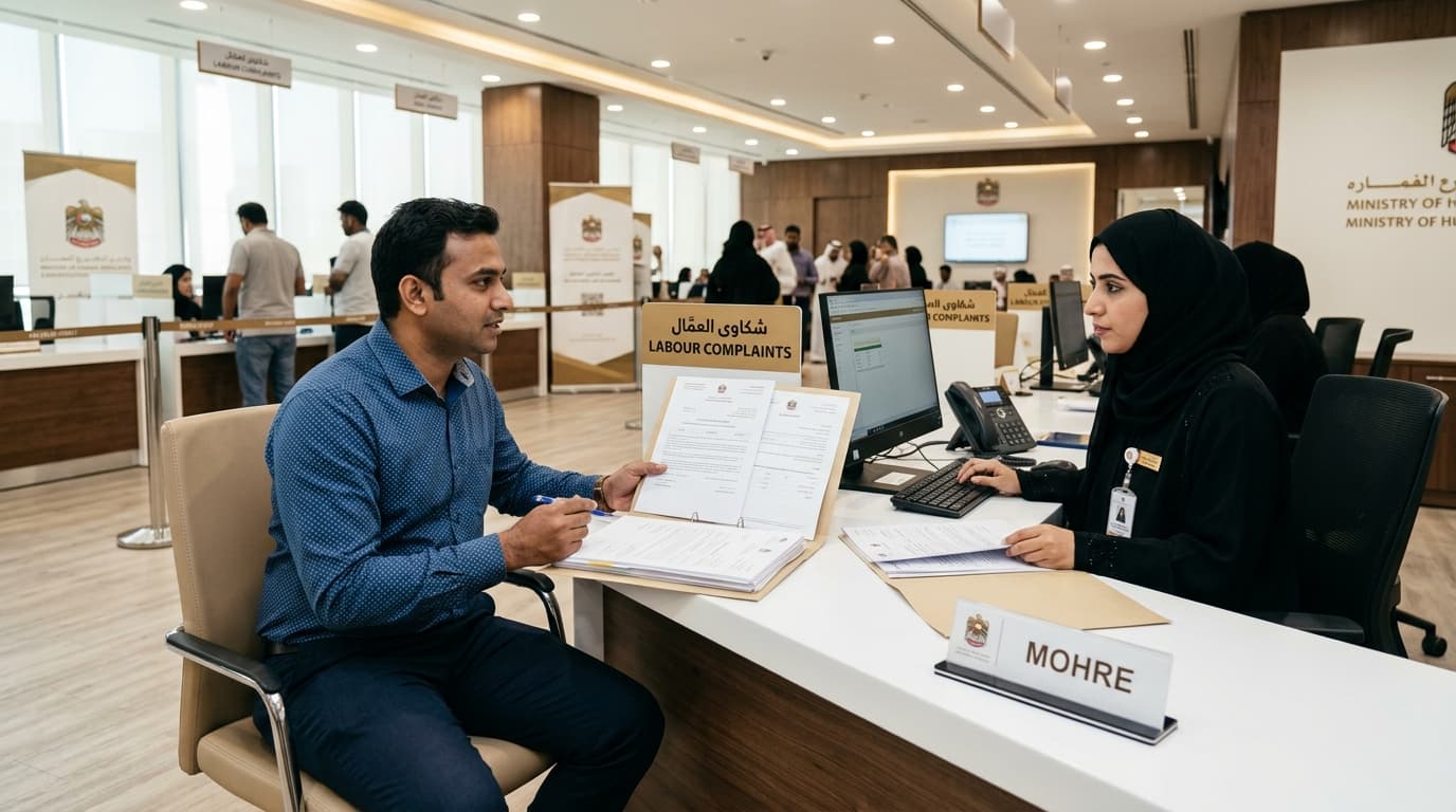 Step 4: Escalate to MOHRE if the Calculation Is Wrong illustration