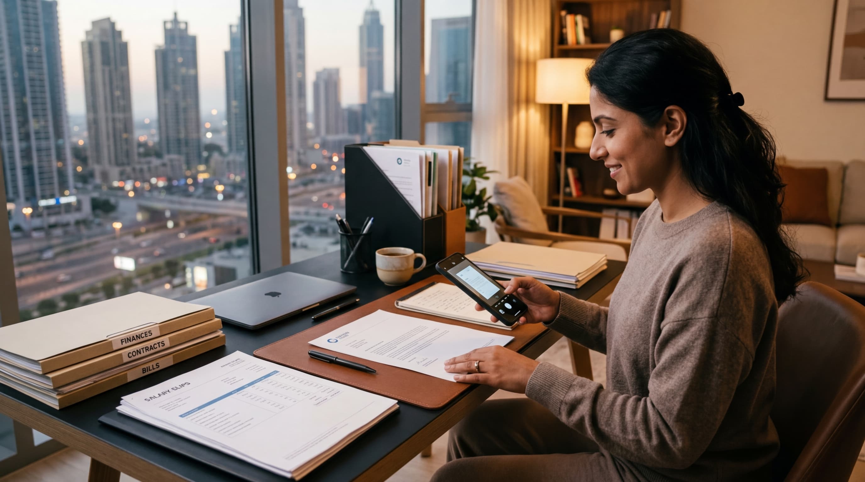 Step 2: Build Your Employment Record Folder illustration