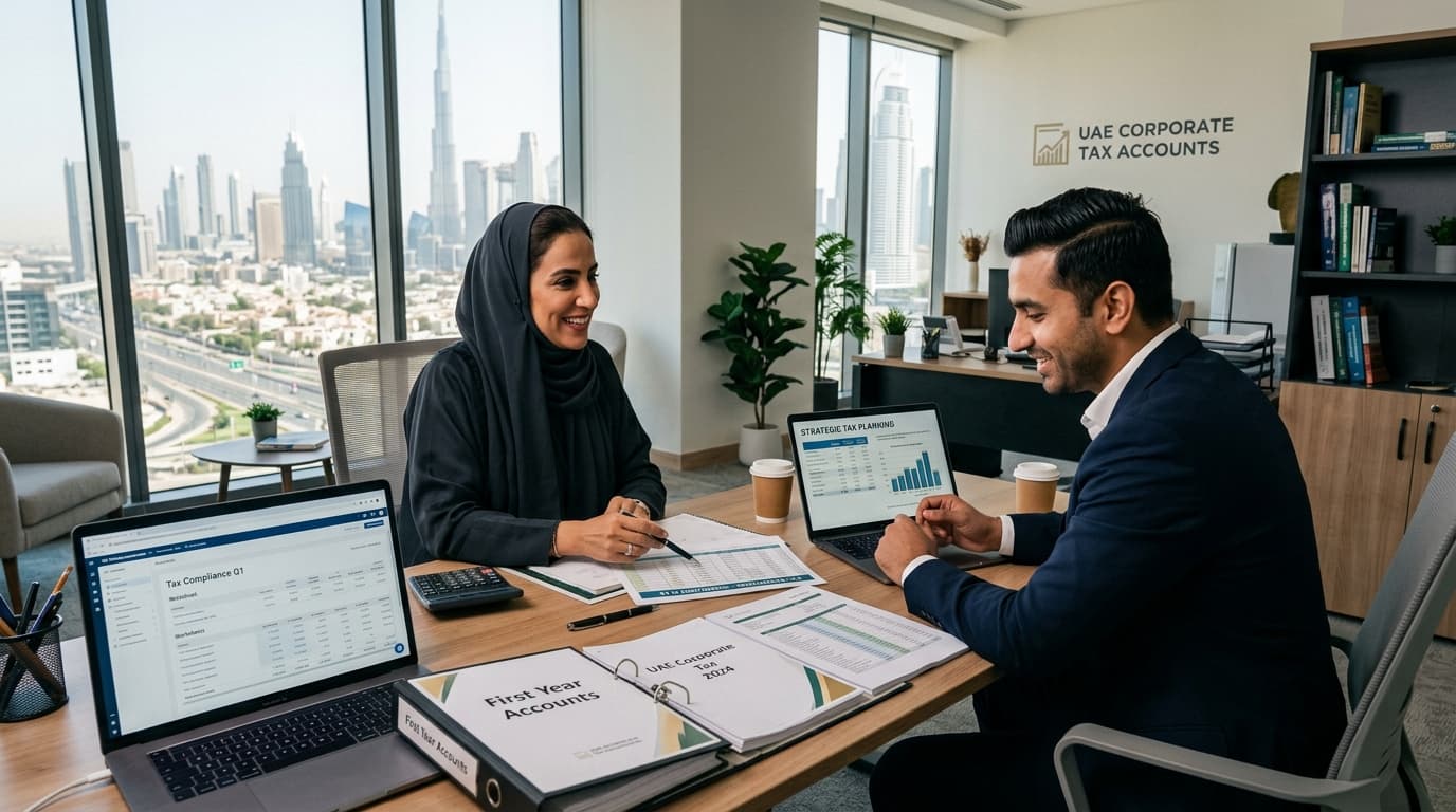 Step 3: Understand Corporate Tax If You Own a Business illustration